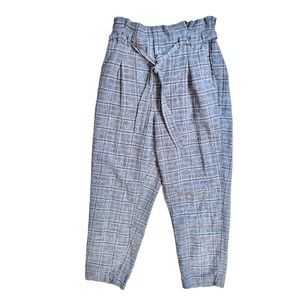 NWT NEW AEO American Eagle Outfitters women’s plaid pants size medium M